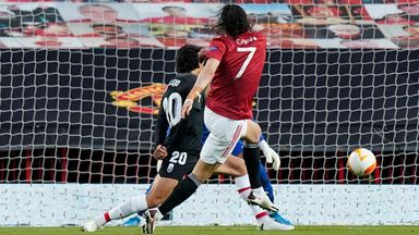 Cavani w końcu po raz pierwszy wraca do domu w dolnym rogu